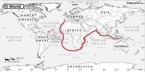 Vasco Da Gama Route Map