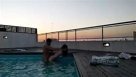 The Water Wasn T Enough To Put Out The Fire So We Had Sex In The Pool My First Time In A Pool