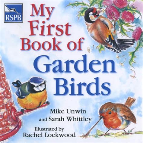 My First Book of Garden Birds - BirdWatch Ireland