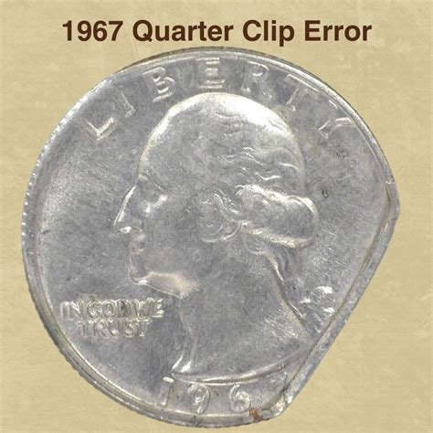 1967 Quarter Coin Value (Errors List & No Mint Mark Worth ...