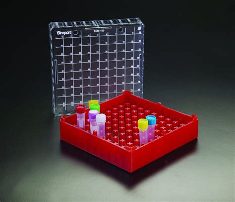 Micrewtube® Microcentrifuge Tube Storage Box Simport Scientific