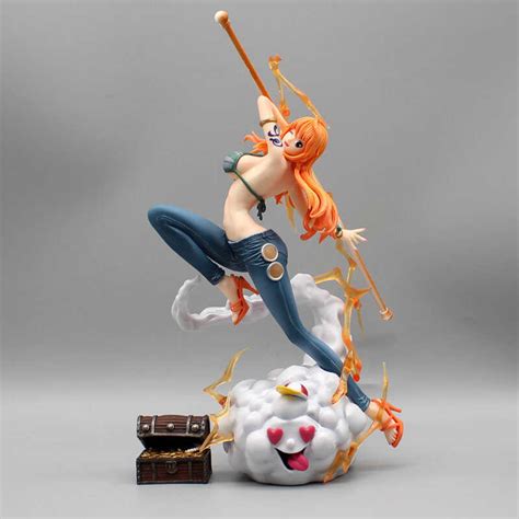 Cm Anime One Piece Nami Figures Action Fig Hentai Pvc Model Statue Doll Desop Room Shopee