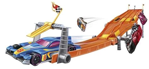 Buy Hot Wheels Lane Elimination Race Track Set Multi Color Online At Low Prices In India