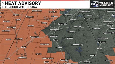 The Weather Authority Hot Humid Days With Spotty Afternoon Showers Storms