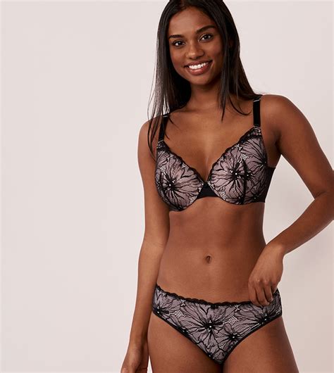 Buy La Vie En Rose Microfiber Sleek Back Bikini Brief In Black ThStreet Kuwait