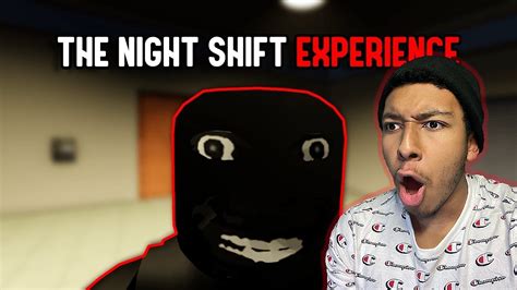 Roblox The Night Shift Experience Good Ending Youtube