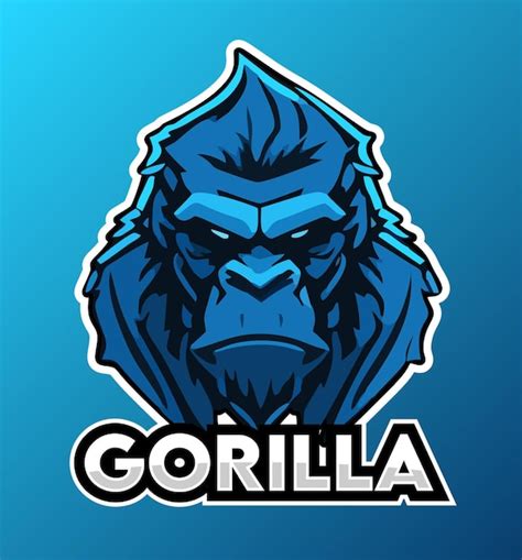 Premium Vector Gorilla Esport Gaming Logo