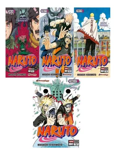 Naruto Manga Tomo A Elegir Panini Kishimoto Espa Ol Variedad Meses