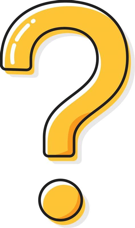 Flat Question Mark Icon 19540514 Vector Art At Vecteezy