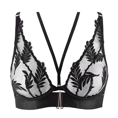 Aubade ensemble lingerie 2 pièces Queen of Shadow Noir Absolu