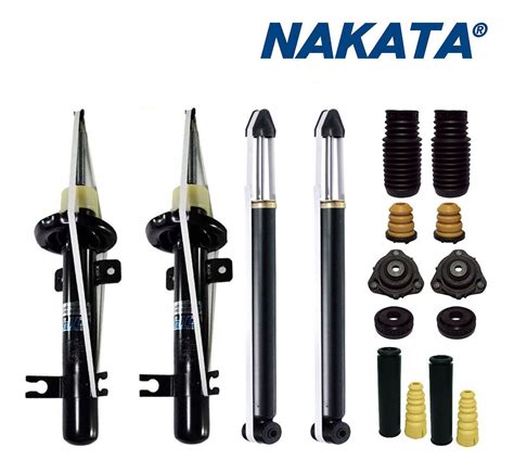 Amortecedor Allen Ou Nakata - Jogo 4 Amortecedor Nakata Ecosport Manual 2006 2007 08 + Kit | Mercado ...