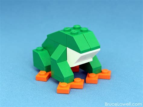 LEGO Tree Frog Kit | Bruce Lowell