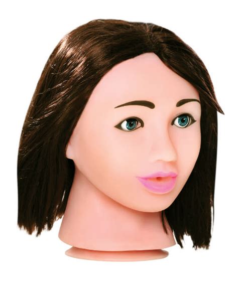 Pipedream Extreme Fuck My Face Brunette Pleasure Toy