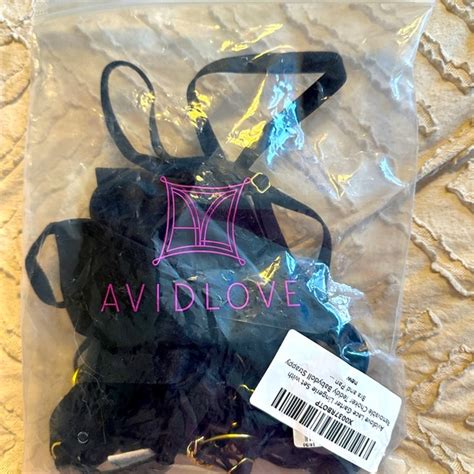 Intimates Sleepwear Avidlove Black Lingerie Set Poshmark