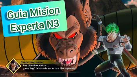 Mision Experta N3 Dragon Ball Xenoverse 2 YouTube