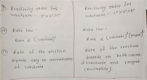 [Solved] What is the difference between an SN1 reaction and an SN2 ...