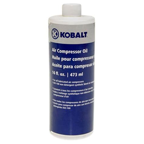 Kobalt Air Compressor Oil In The Hardware Lubricants Department At