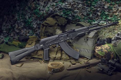 Охолощенный автомат АК-103 купить с доставкой: цены в Москве на АК-103 схп