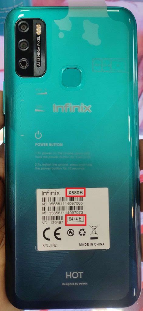 Infinix X B Hot Play Flash File Official Care Tested Firmware Pure Flash File