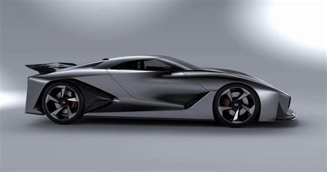 Nissan Concept Vision Gran Turismo En Vrai Goodwood