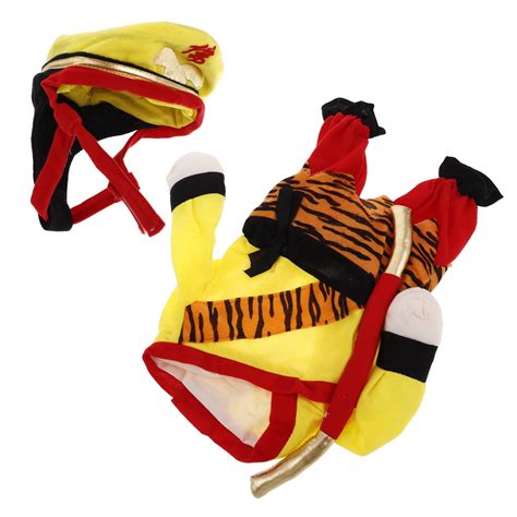 FELTECHELECTR 1 Set of Puppy Costumes Multi Cloth Transform into for