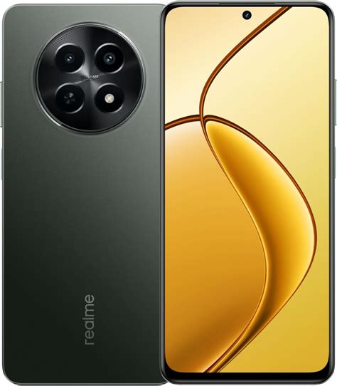 realme 12x 5G 256GB 8GB Glowing Black INT+NFC: Buy Online at Best Price ...