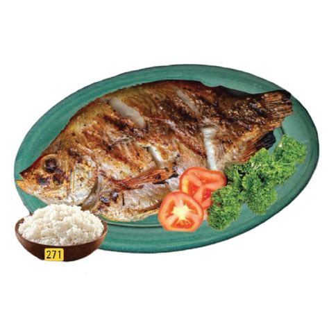 Grilled Tilapia With Rice In Dubai Healthy And Delicious Seafood