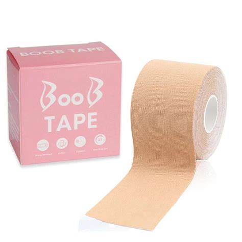 Suti Rolo Adesivo Levanta Peito Seio Fita Boob Tape Invis Vel Shopee Brasil