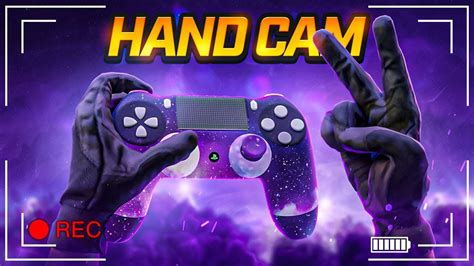 The Ultimate Pro Handcam 🎮 W Custom Controller Don T Try This At Home 🤐 Youtube