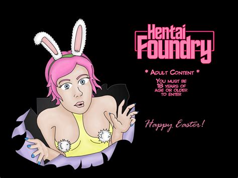 Easter Entry Image By RobnRoll Hentai Foundry