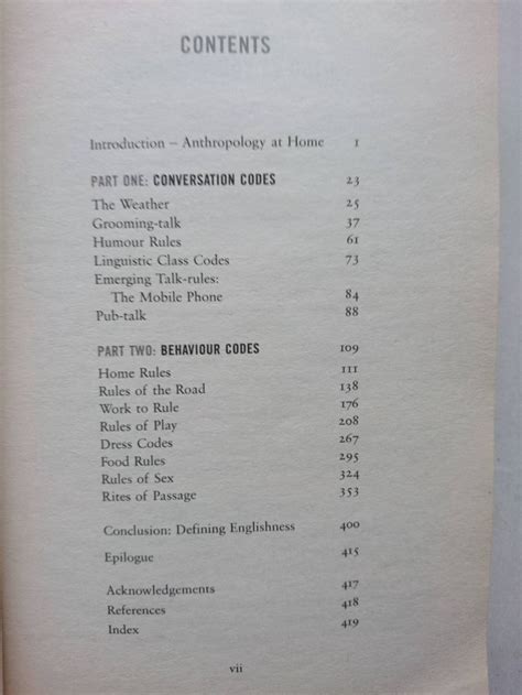 Kate Fox: WATCHING THE ENGLISH - the Hodden Riles of English Behaviour