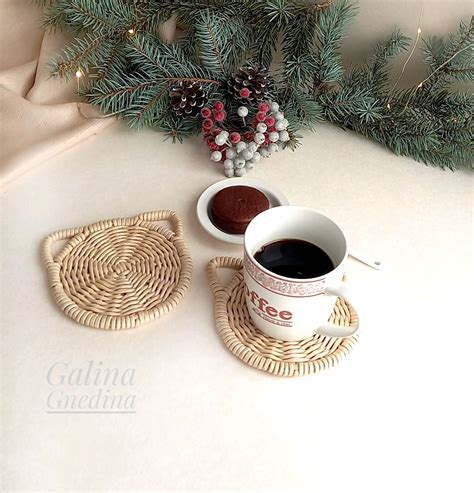 Подставка под кружку, стакан, чашку, круглая - 11 см купить в интернет ...