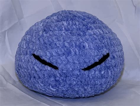 Aether Artificers Rimuru Tempest Slime Crochet Plush Medium And Xl