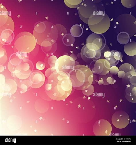 Christmas Lights Backgrounds Glitter Glittering Stock Vector Image