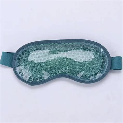 Reusable Freeze Ice Eye Mask Cooling Patch Hot Cold Gel Beads Eye Mask Buy Gel Sleep Eye Mask