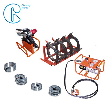 Zyr Mm Dn Pe Ppr Plastic Pipe Hydraulic Hot Melt Butt Fusion Welding Machine Tube Welding