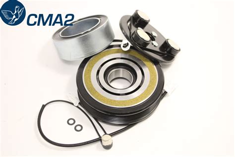 Муфта компрессора кондиционера Мазда 3 (BL) 2.0 BBM4-61-L30