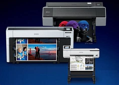 Epson Now Shipping High Speed SureColor P Series And T Series Wide