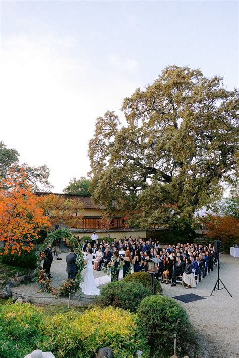 Hakone Estate And Gardens Wedding Jackie And Brian Augie Chang