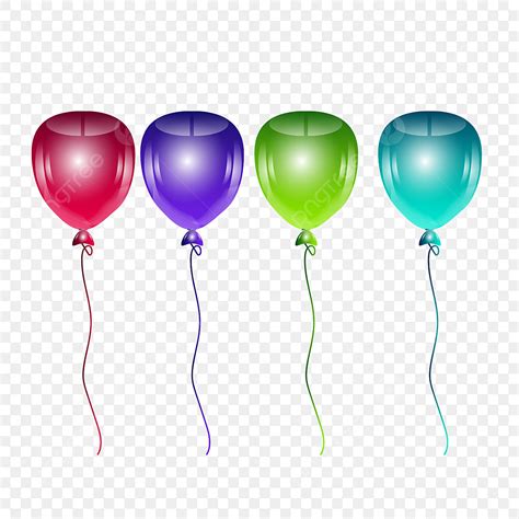 Christmas Balloons Vector Png Images Christmas Balloons Png Background