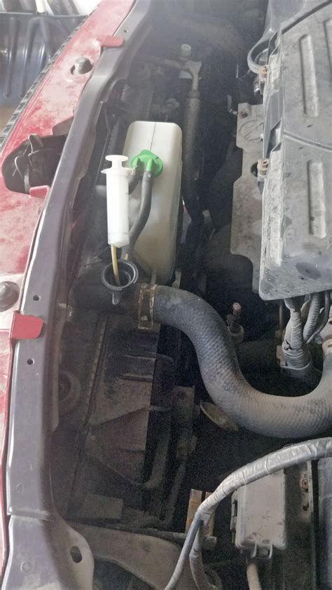 меняем термостат — Suzuki SX4 (1G), 1,6 л, 2011 года | своими руками ...