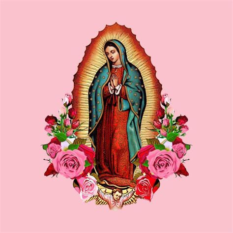 La Virgen De Guadalupe Drawing