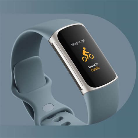 Купить Фитнес-браслет Fitbit Charge 5 Lunar White (Открытая упаковка ...
