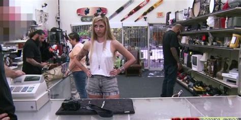 Pawndude Fucks Hard Hot Blonde Babe And Pays Her Money Tnaflix