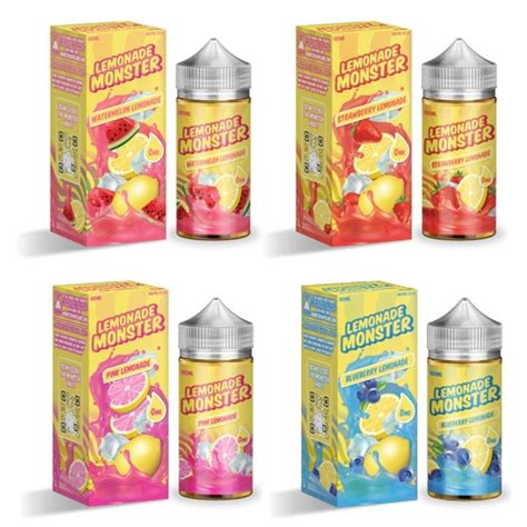 Lemonade Monster E Liquid 100ml Demand Distribution