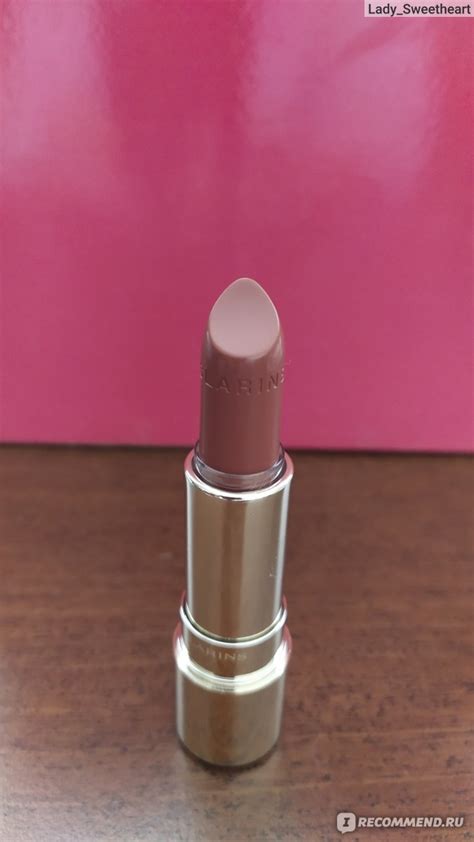 Помада для губ Clarins Joli Rouge Moisturizing Long-Wearing Lipstick ...