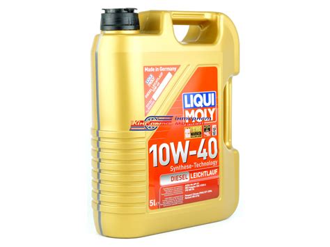 Особенности применения моторного масла liqui moly 10w-40
