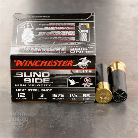 12 Gauge Ammo 25 Rounds Of 1 18 Oz Bb Shot By Winchester