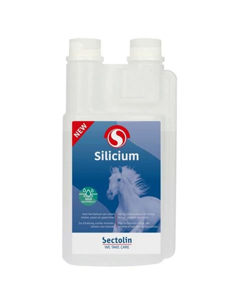 Silicium 1 L - Paardenvitamines.be