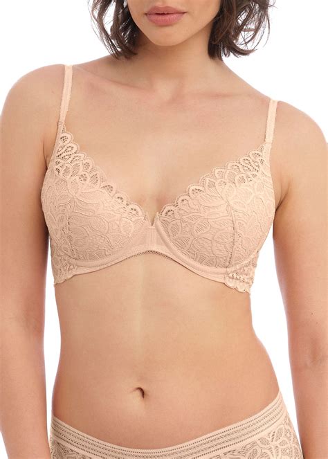 Biustonosz Raffine Push Up Nude WACOAL ROYAL BRA Sklep z Bielizną